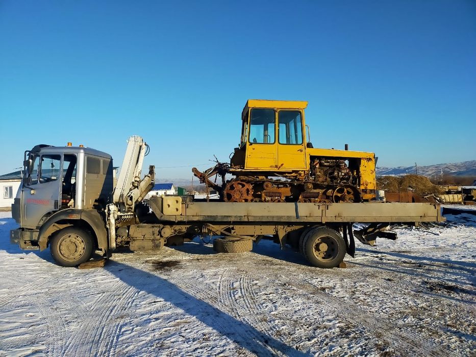 Услуги эвакуатора