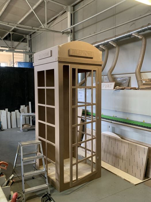 Cabina telefonica  foto london phone booth