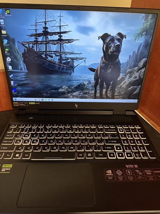 Acer nitro 16 Ryzen 7