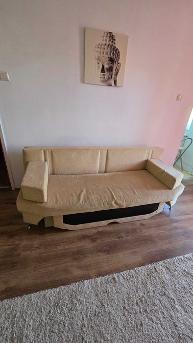 Mobila living si canapea extensibila