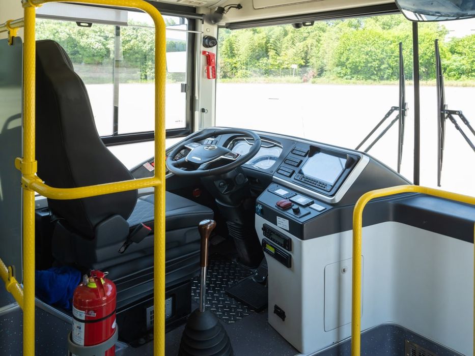 Автобус Higer городской 9 метров газовый