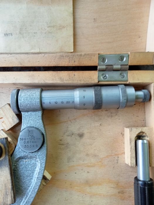 Продам микрометры .