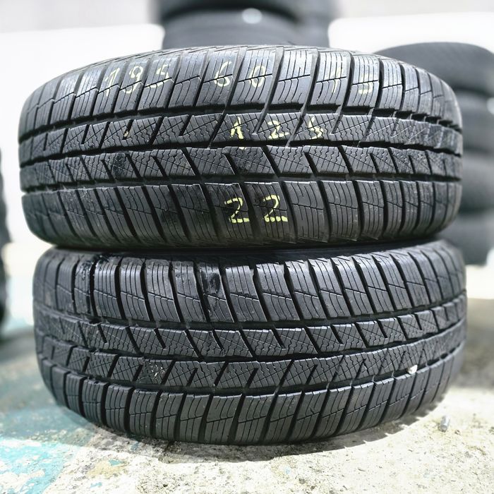 2x 195/60/15 M+S BARUM 2022 Stare excelentă