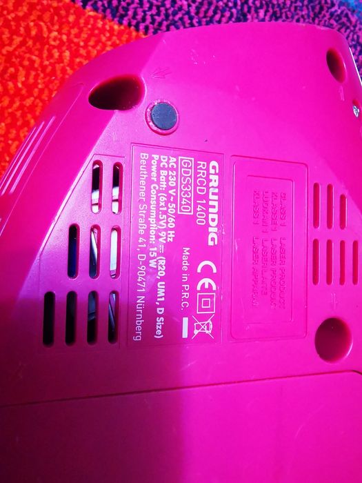 Combina Cd Radiocasetofon Grundig