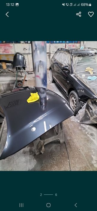 Execut vopsitorie si tinichigerie, Grunduire,Polish auto, Detailling