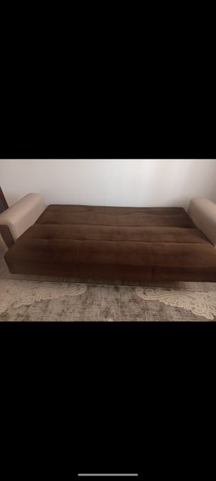 Canapea Italiana extensibila cu fotolii extensibile