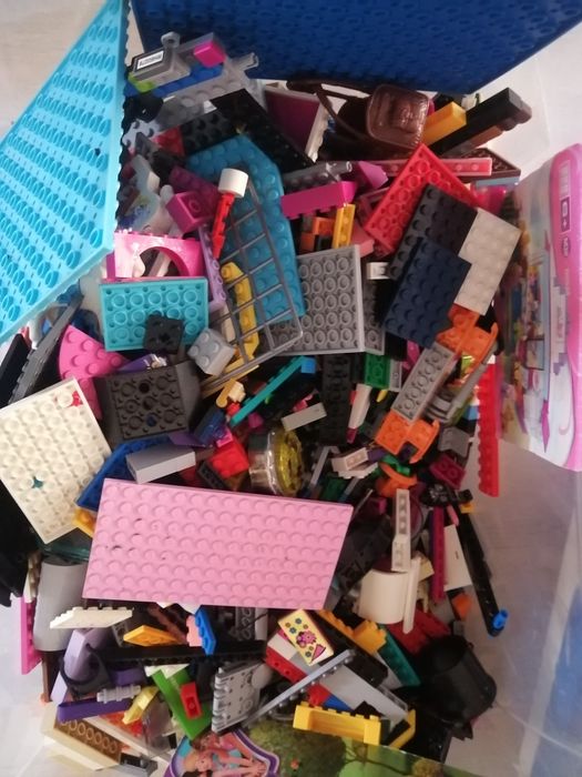 Разные фигуры от Lego