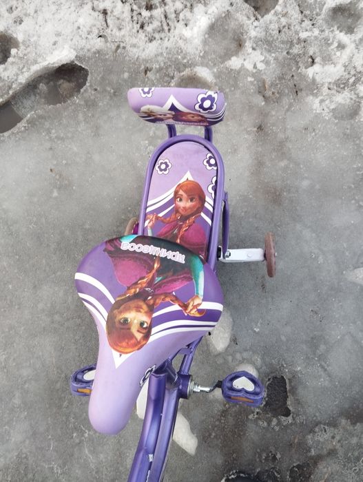 Велосипед детский от 4 лет