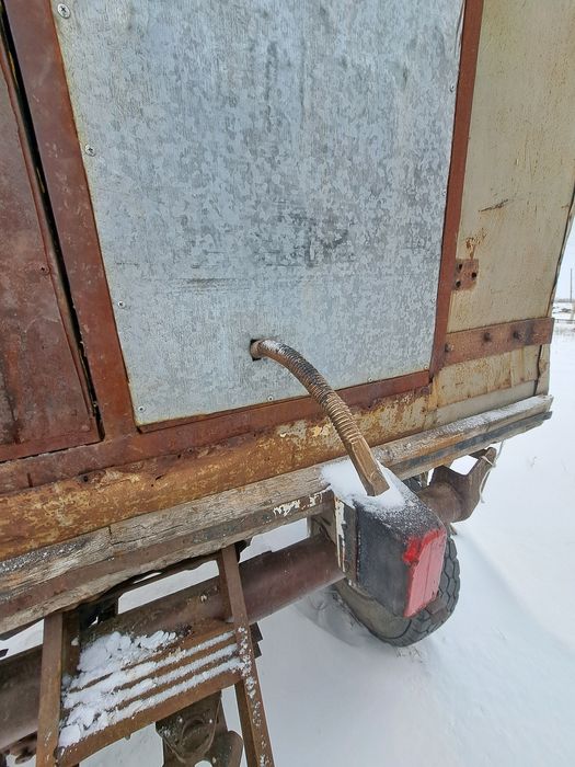 Вагончик нс колесах