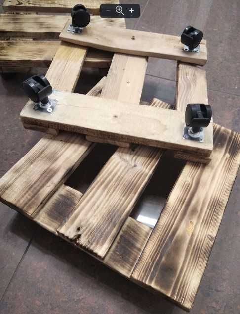 РЪЧНА ИЗРАБОТКА Красиви поставки за саксии с колеца за цветя