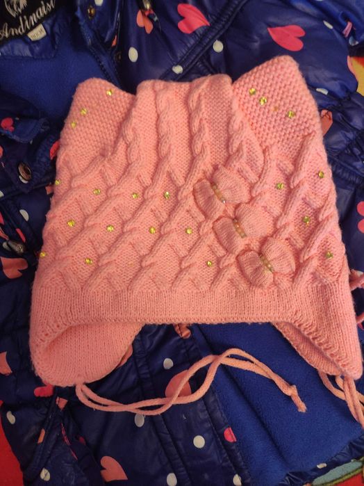 Куртка зимняя 3-5 лет