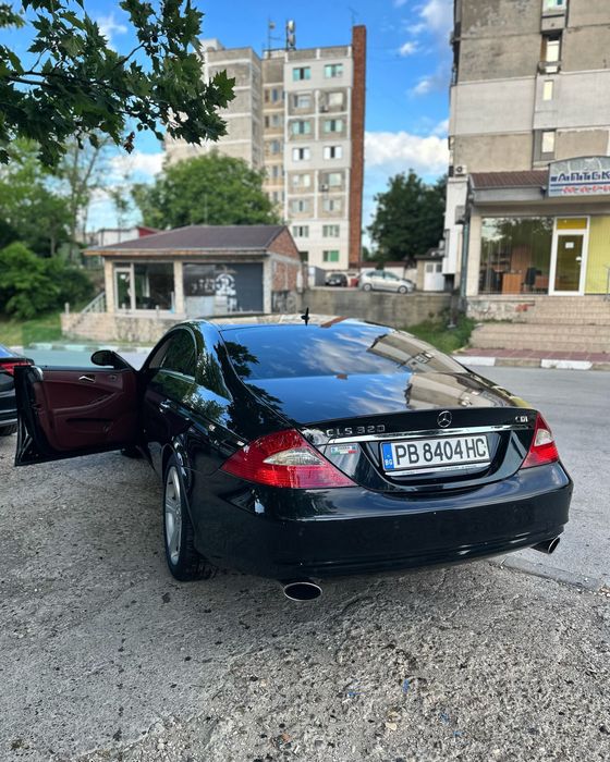 Mercedes cls 320 cdi 224 ks 7 GT