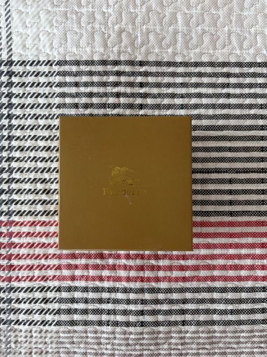 Мъжки Колан Естествена Кожа Burberry