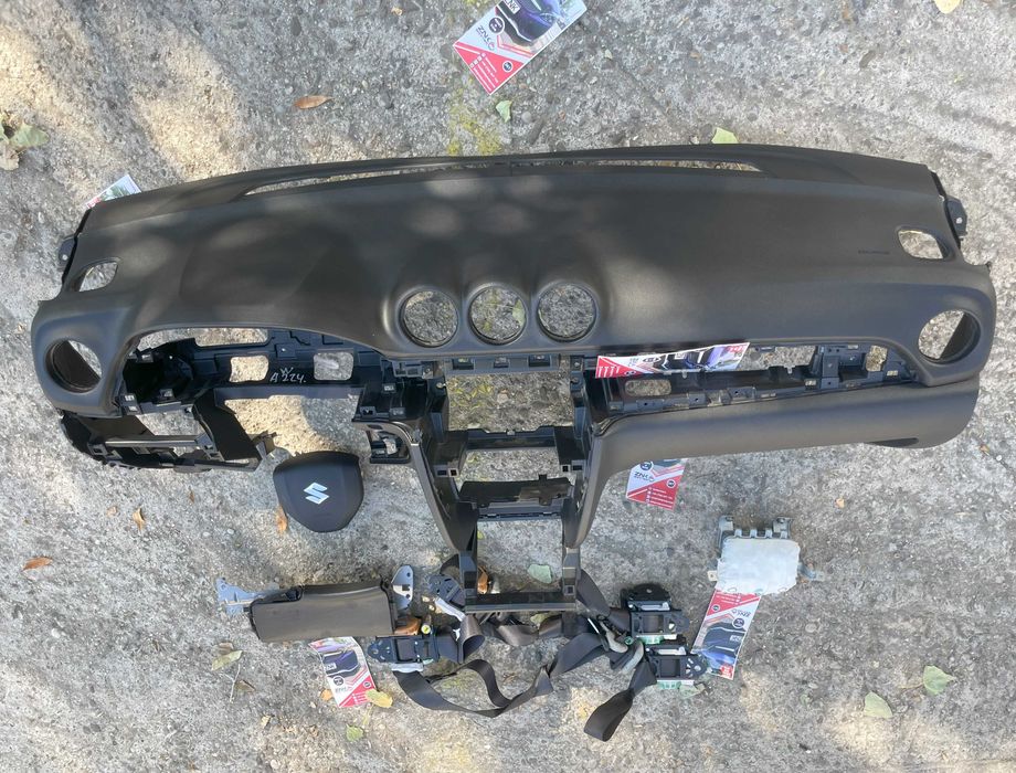 Suzuki Vitara 3 III kit airbag volan pasager plansa de bord -  centuri