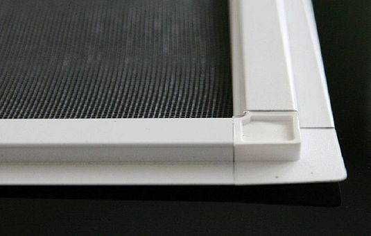 Москитная сетка, москитная сетка плиссе