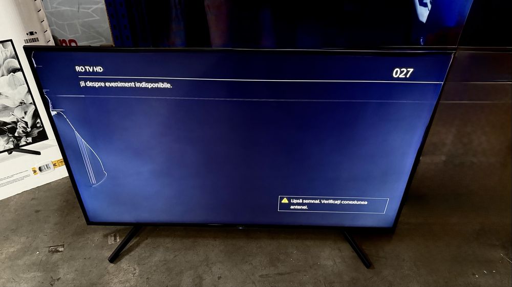 Televizor smart sony 55 inch ultra hd tv sony led 55 inch defect