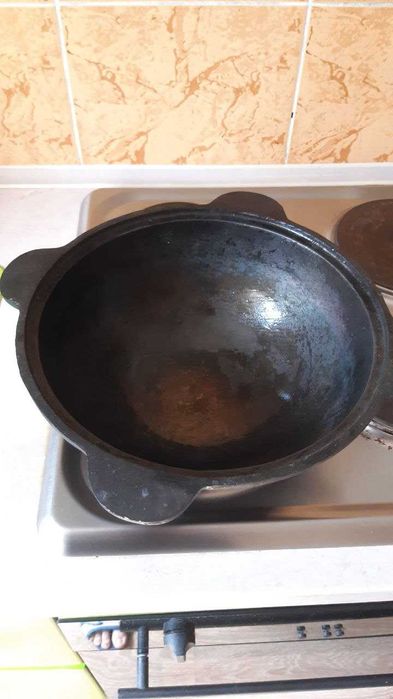 Чугунный казан 4.5 литра