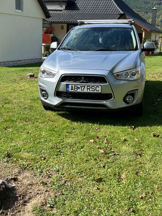 Mitsubishi asx 1.8 diesel 150cai 4x4 an fabricație 2015