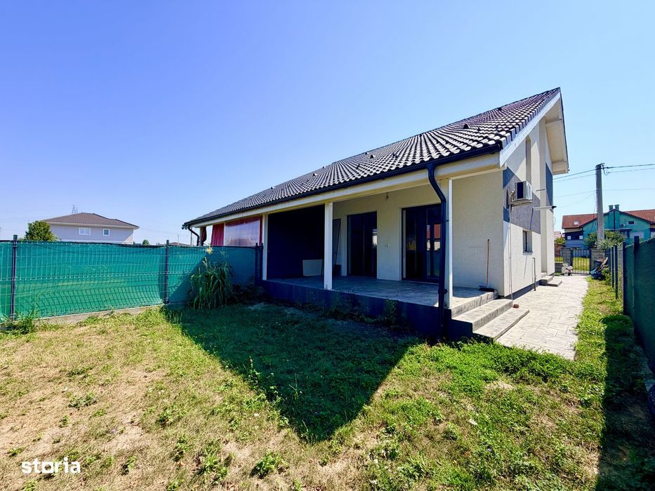 Duplex 4 camere - 115 mp - Cartier Europa - Mosnita Noua