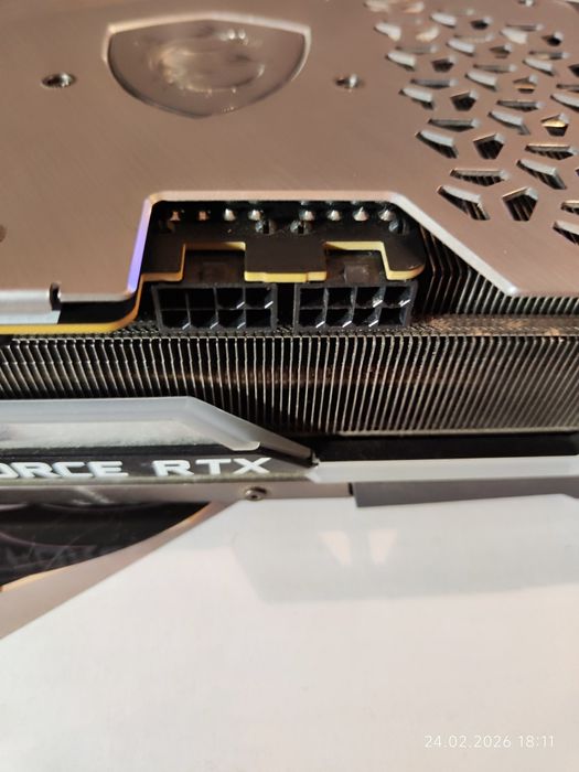 Видеокарта RTX 3070 8GB Msi Supreme X - С проблем!