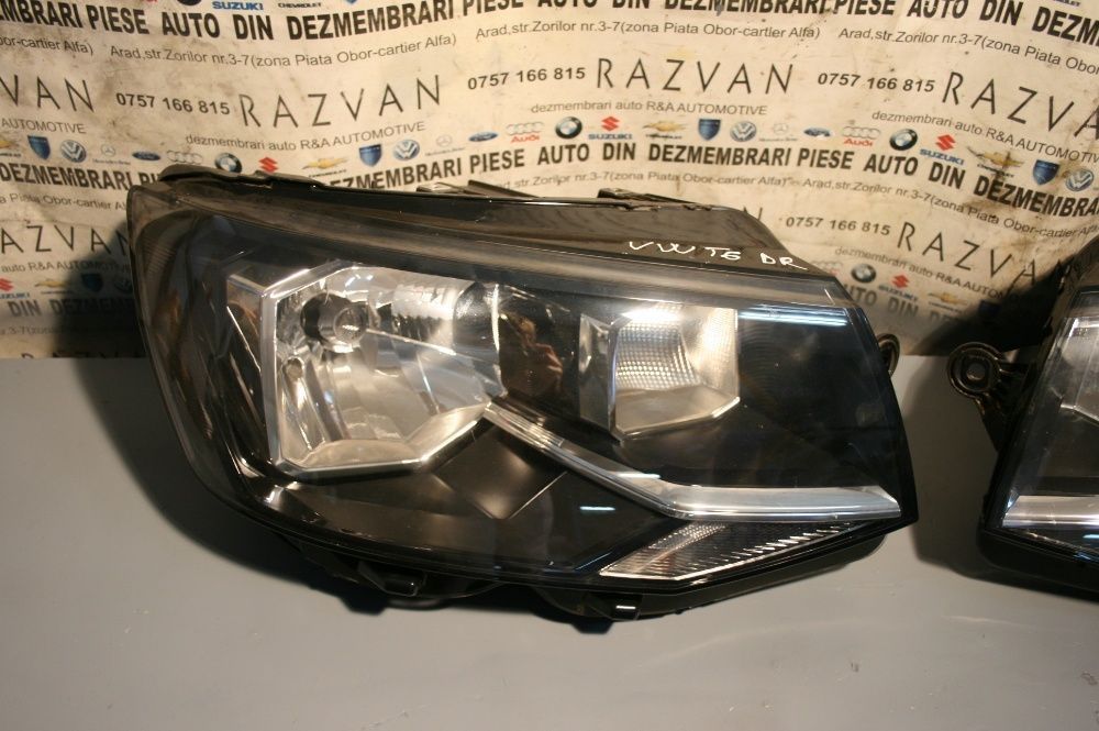 Far Dreapta Vw Transporter T6 Original Germania Ca Nou