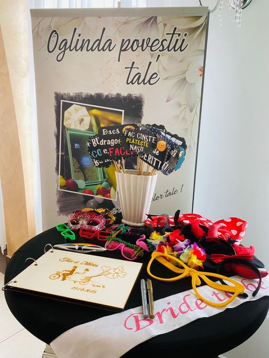 Oglinda Foto/Oglinda Magica /Photobooth/Cabina telefonica/fum greu/etc