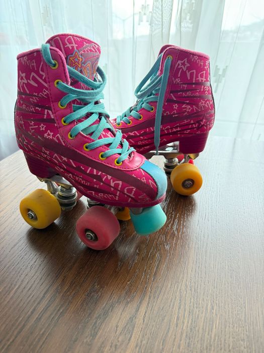 Детски кънки с чанта