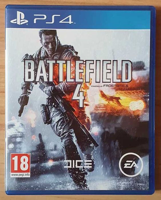 Battlefield 4 (PS4) PlayStation игра