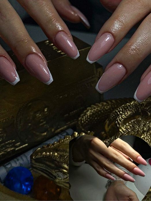 Маникюр на дом