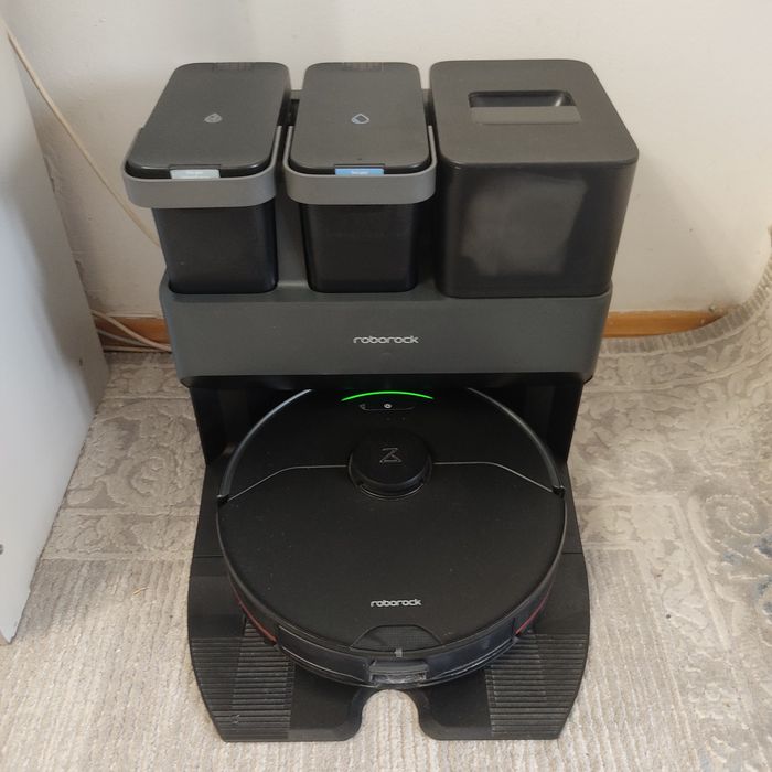 Roborock S7 MaxV Ultra со станцией самоочистки