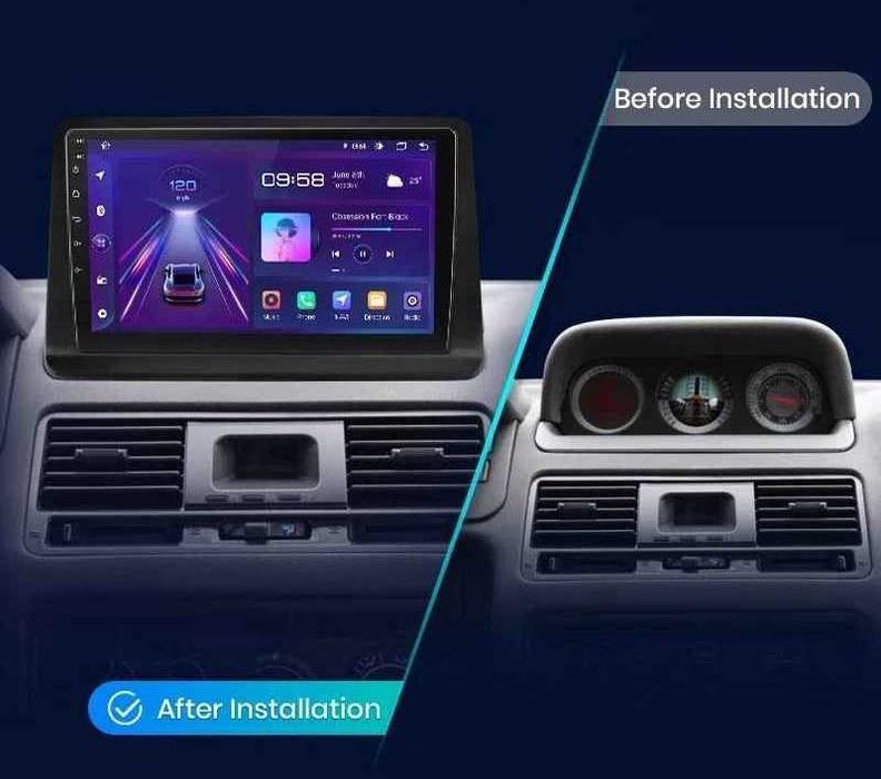 Mitsubishi Pajero 2 1991 - 2004 Мултимедия Навигация Android