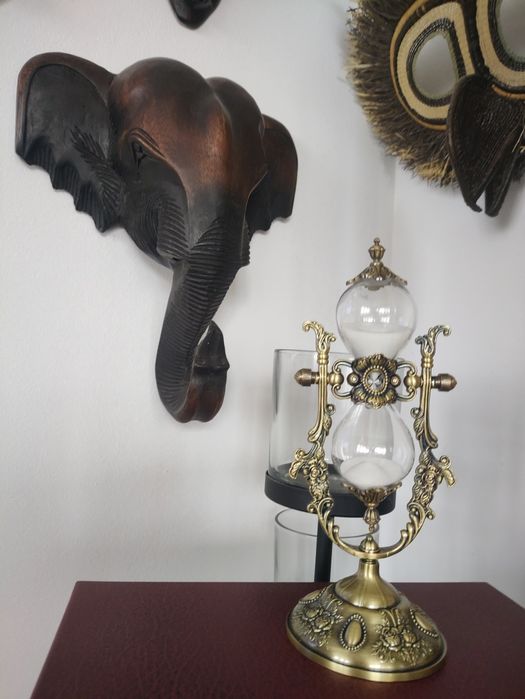 Clepsidra de nisip de 15 minute