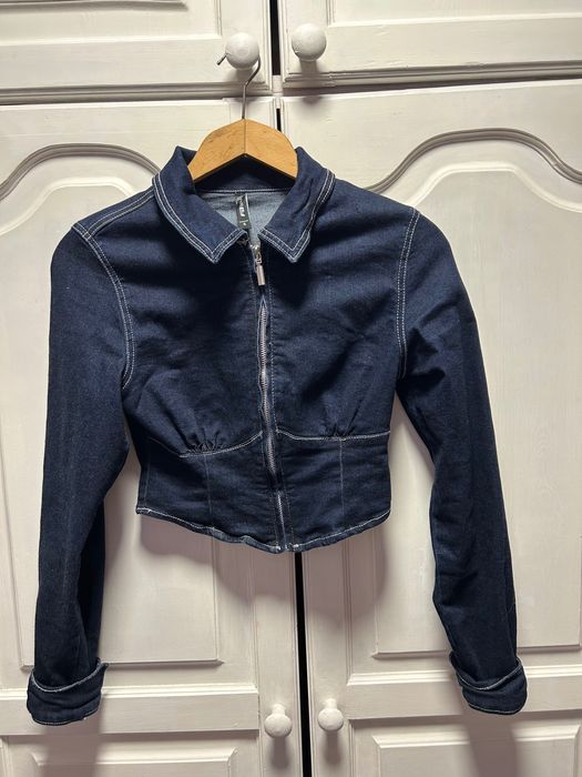 Дънков кроп с цип