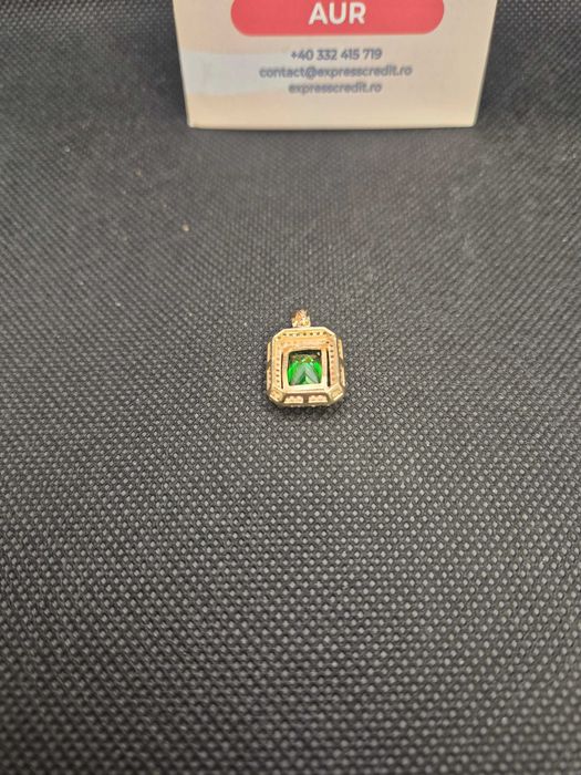 Pandantiv aur 14K 2.87g (49640. Ag11 Piata Nicolina) Garantie 2 ani!1