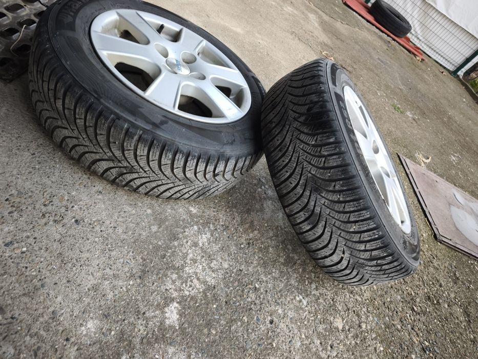 Джанти 15"  4х108 ЕТ18 Зимни Гуми 185/65 Пежо/Ситроен