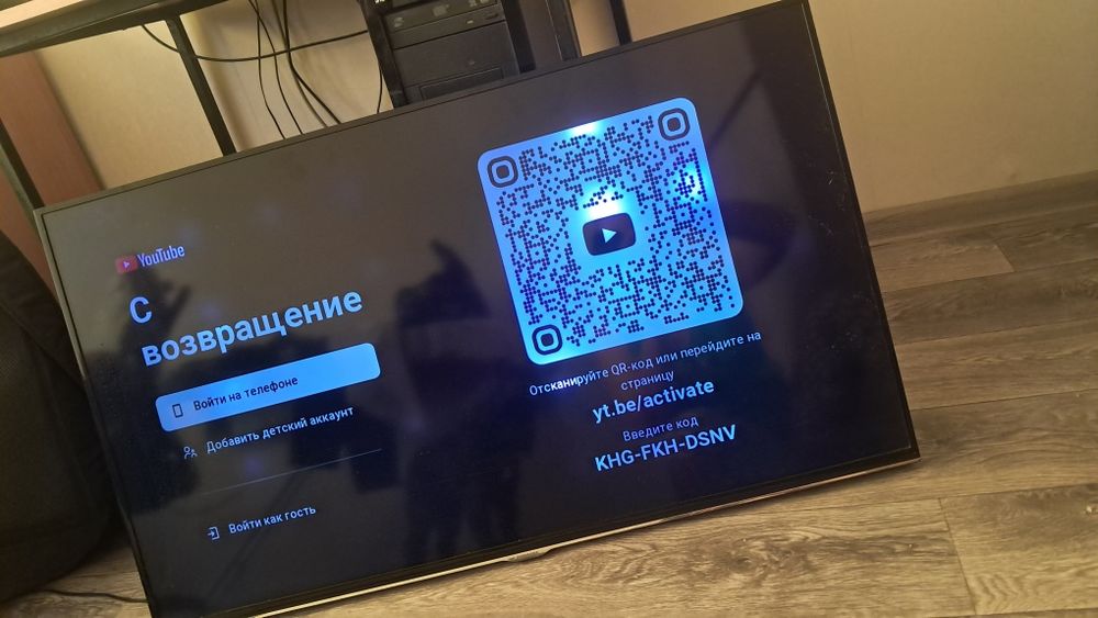 Телевизор Samsung Smart TV