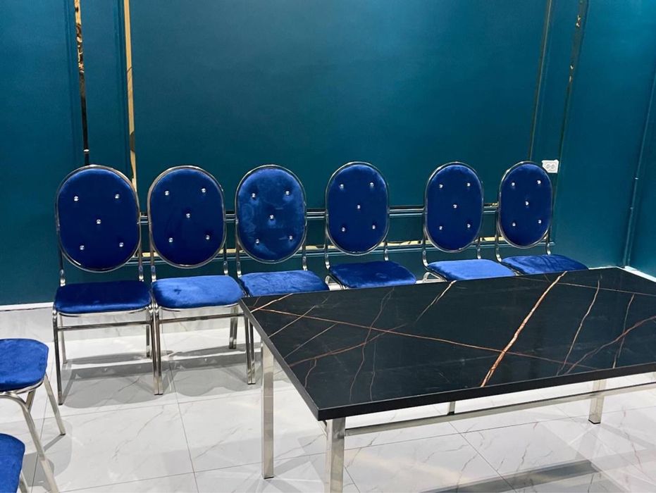 стул из нержавейки на заказ