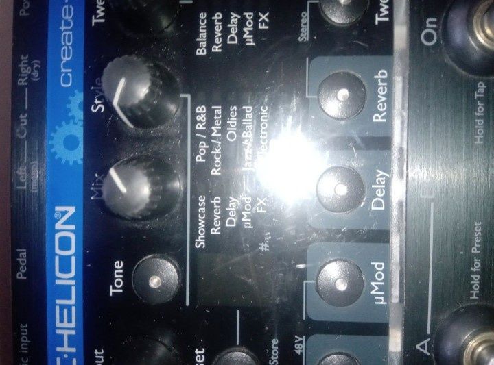 Procesor chitara și vocal