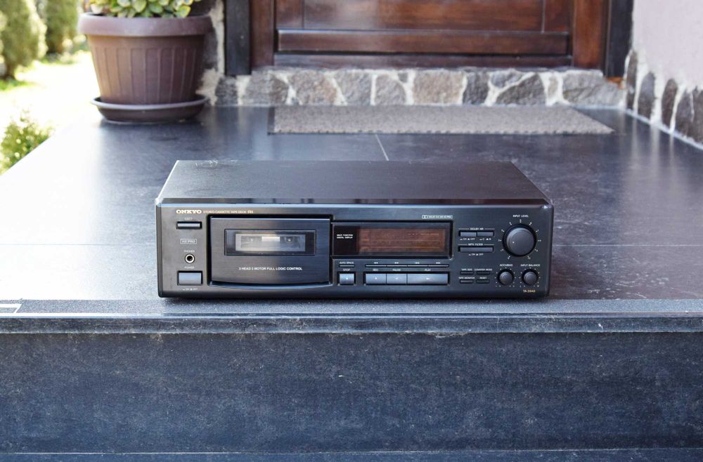 Deck 3 Head Onkyo TA-2940, casetofon