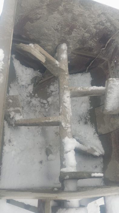 Бетономешалка для шлакоблока