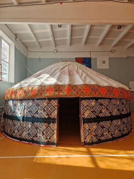 Юрта в аренду 8×8