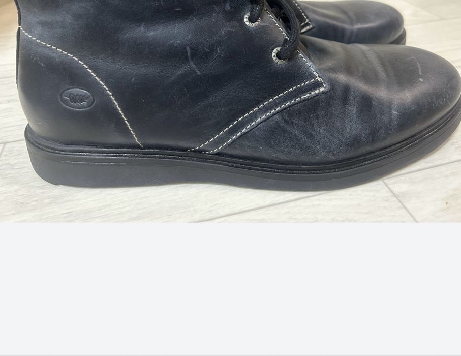 Обувь новая кожанная мужская