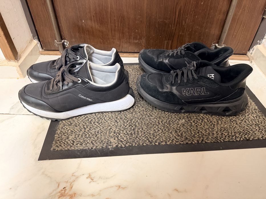Adidasi pantofi originali mar. 43 Calvin klein si Karl Lagerfeld pret 500 amandoi