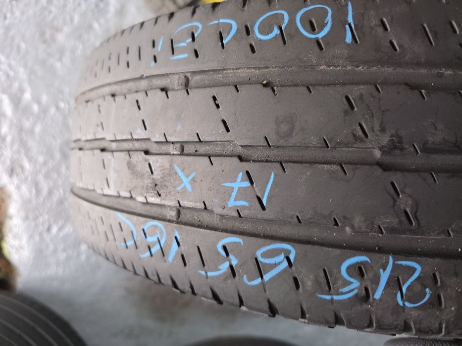 1x 215 65 16c vara continental