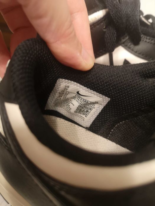 Vând Nike Panda 35