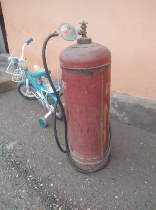 Gaz balon propan kottasidan