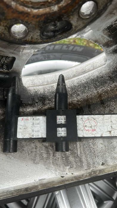 Jante cu anvelope Michelin  M+S  205/55R16 7.0jX16H2 PC21-706 5X120 BM