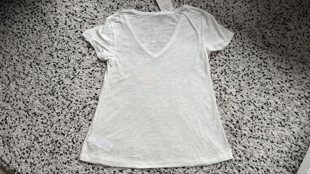 Нова дамска тениска лиосел Tommy Hilfiger размер S