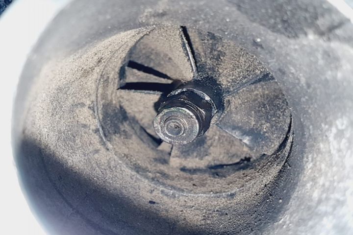 Turbo turbina 3.6 tdv8 54399700063 6h30-6k682-fe Land Rover Range Rover Sport 1  [din 2005 pana  20