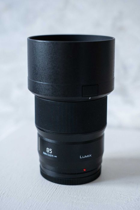 Obiectiv Lumix S 85mm, F1.8